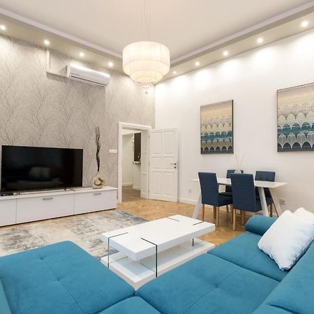 City Center Grand Luxury W 2Br/2Bt Budapeste Exterior foto