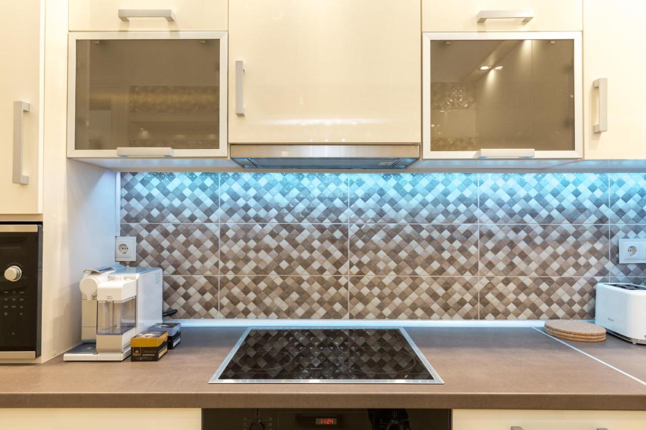 City Center Grand Luxury W 2Br/2Bt Budapeste Exterior foto